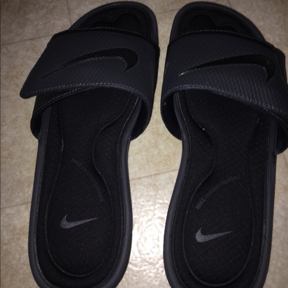 men's nike comfort slides size 11